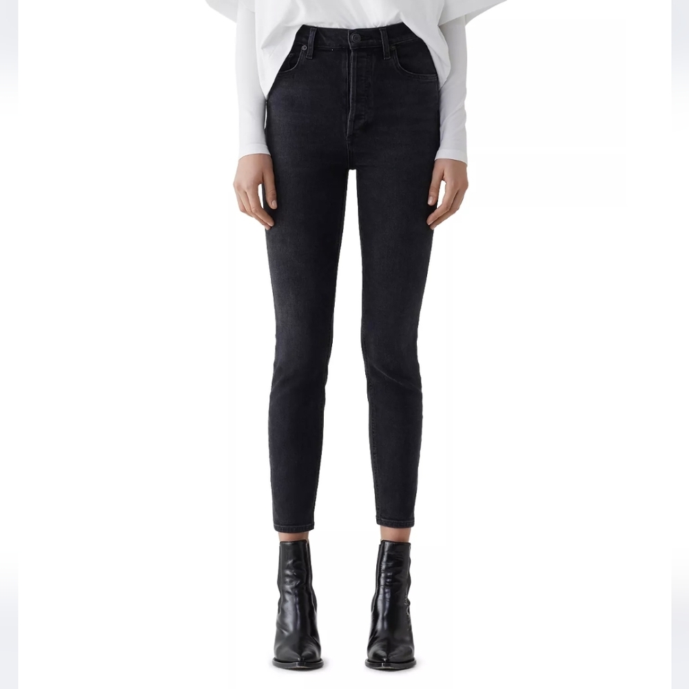 Agolde Nico High Rise Slim Virtue NWT